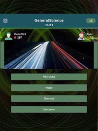 General Science Knowledge Test Screenshot 21