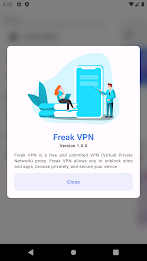 Freak VPN Screenshot 3