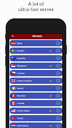 Canada VPN 2023:Get Canada IP Screenshot 2