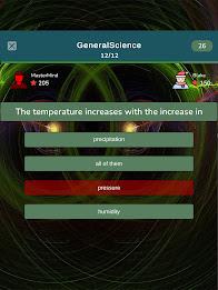 General Science Knowledge Test Screenshot 22