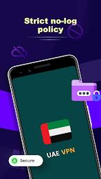 UAE VPN - Fast Vpn for Dubai Screenshot 5