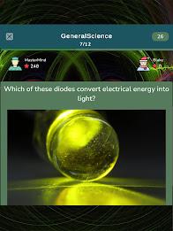 General Science Knowledge Test Screenshot 11