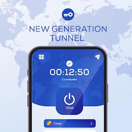 Blue VPN - فیلتر شکن آمریکایی Screenshot 4