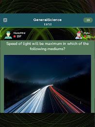 General Science Knowledge Test Screenshot 13