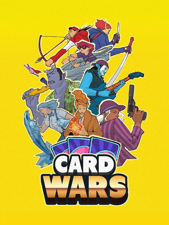 Card Wars: Battle Royale CCG Screenshot 2