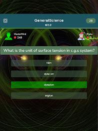 General Science Knowledge Test Screenshot 18