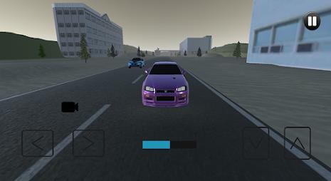 Driving Skyline R34 Drift Car Screenshot 7