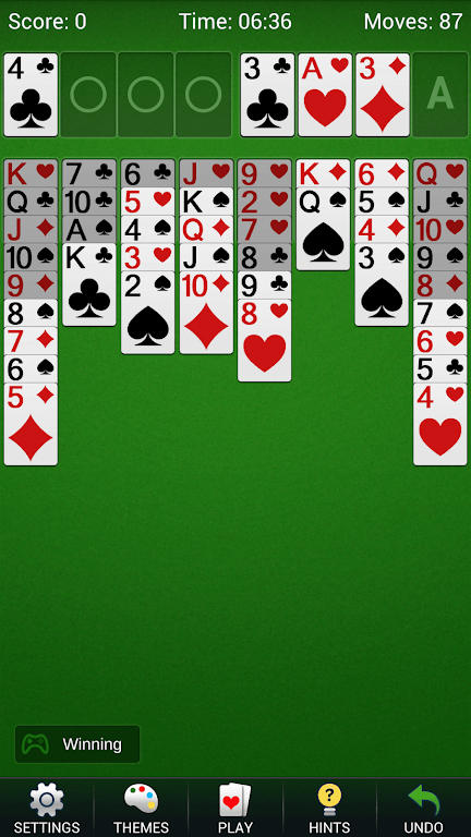 FreeCell Solitaire - thẻ Screenshot 2