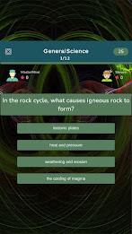 General Science Knowledge Test Screenshot 2