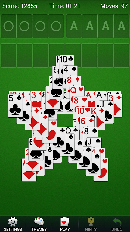 FreeCell Solitaire - thẻ Screenshot 3