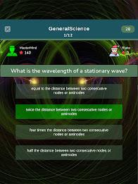 General Science Knowledge Test Screenshot 9