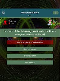 General Science Knowledge Test Screenshot 10