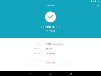 Synology VPN Plus Screenshot 7