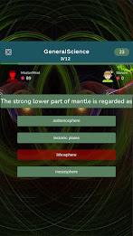 General Science Knowledge Test Screenshot 3