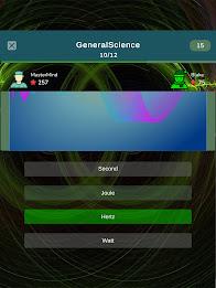 General Science Knowledge Test Screenshot 20