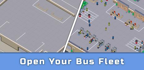 Idle Bus Traffic Empire Tycoon Screenshot 1