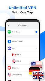 Browser Star - Fast VPN Proxy Screenshot 6