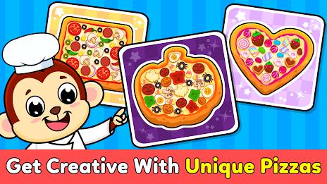 Timpy Pizza Kids Cooking Games Screenshot 9