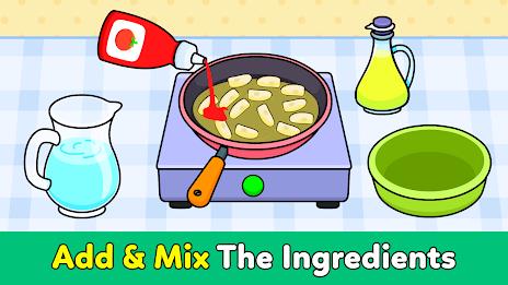 Timpy Pizza Kids Cooking Games Screenshot 21