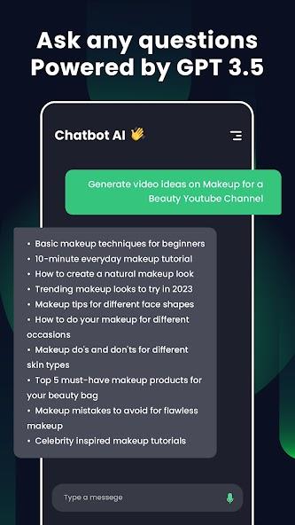 Chatbot AI - Ask AI anything Mod Screenshot 2