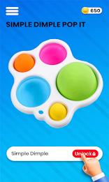 Poppit game Pop it fidgets toy Screenshot 16