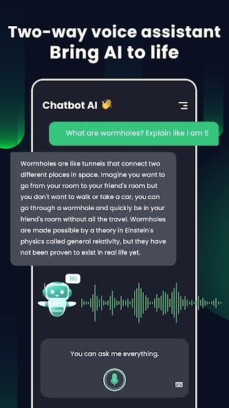 Chatbot AI - Ask AI anything Mod Screenshot 3