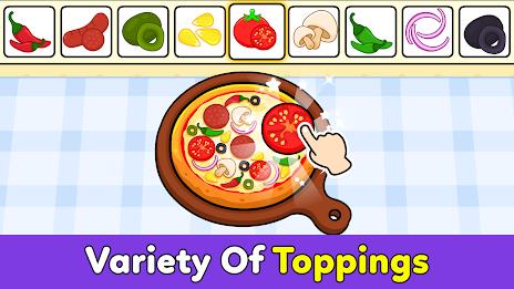 Timpy Pizza Kids Cooking Games Screenshot 22