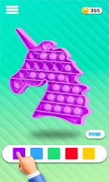 Poppit game Pop it fidgets toy Screenshot 12