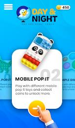 Poppit game Pop it fidgets toy Screenshot 1