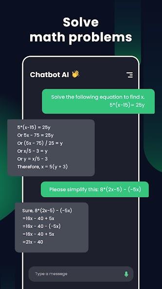 Chatbot AI - Ask AI anything Mod Screenshot 5