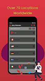 World VPN : Fast Vpn Servers Screenshot 1