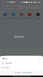 Go Browser &amp; Translator VPN Screenshot 3