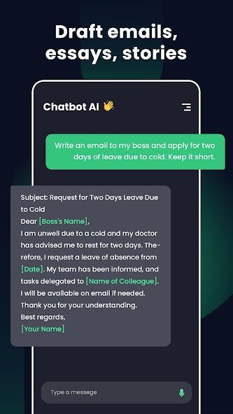 Chatbot AI - Ask AI anything Mod Screenshot 4