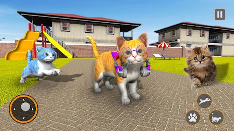 Cat Simulator Games 2023 Screenshot 10