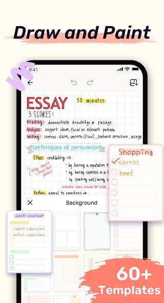 Easy Notes - Notebook, Notepad Mod Screenshot 4