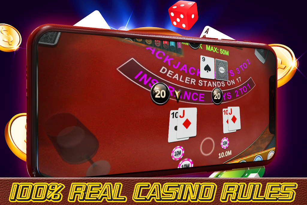 Blackjack - Casino Card Game Screenshot 3