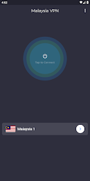 Malaysia VPN - Secure Fast VPN Screenshot 1