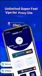 DHIMAN VPN Screenshot 1