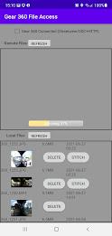 Gear 360 File Access & Stitche Screenshot 4
