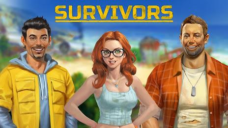 Survivors: Match 3・Lost Island Screenshot 20