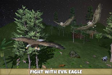 Owl Bird Simulator Birds Game Screenshot 5