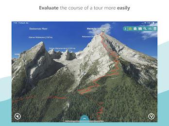 RealityMaps: ski, hike, bike Screenshot 19