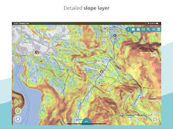 RealityMaps: ski, hike, bike Screenshot 21