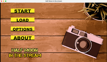 Half-moon in the stream (Esp. ver) Screenshot 1