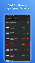 Fast Gaming VPN - For Gaming Screenshot 5