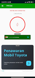 VPN UAE Screenshot 1