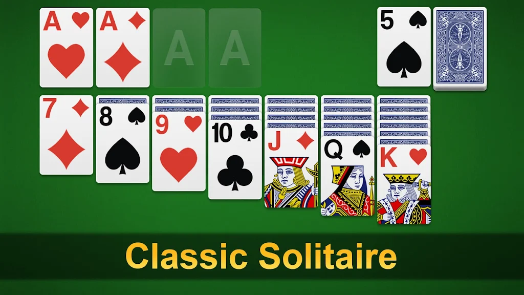 Klondike Solitaire - Patience Screenshot 1