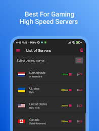 Fast Gaming VPN - For Gaming Screenshot 12
