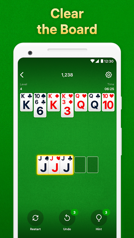 zzSolitaire Match - Card Game Screenshot 2