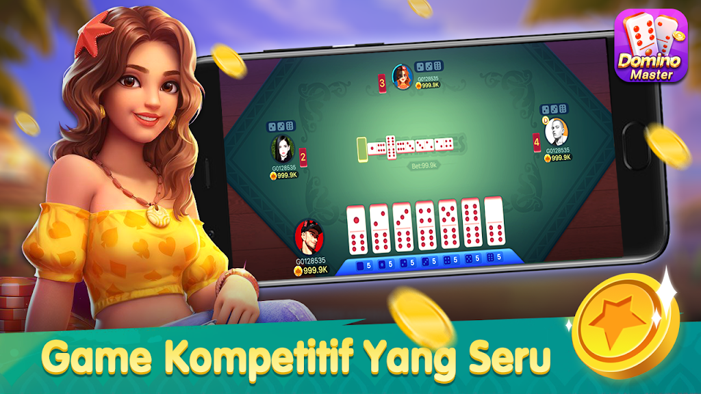 Domino Master: Slots &amp; Poker Screenshot 3